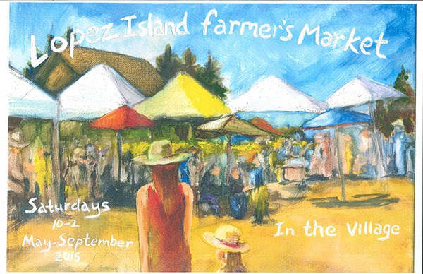 Farmers' Market poster 2015