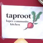 Taproot Community Kitchen Sprouts on Dill Road