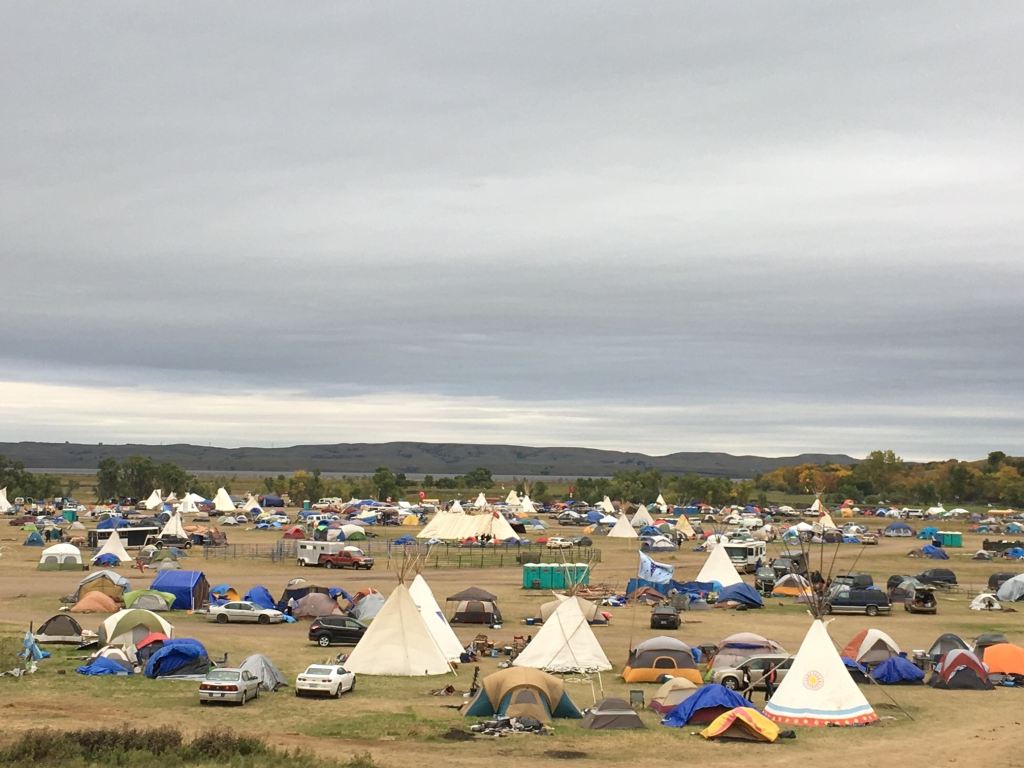 Standing with Standing Rock | a Lopezian’s experience