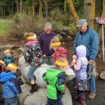 Harbor seal sculpture arrives at Lopez Library
