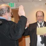 Councilmen sworn in, CT, submarine cables and orcas discussed at SJC Council