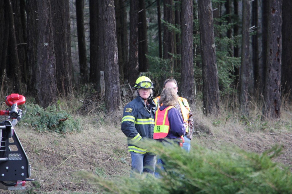 Olga Road opening and subject detained | Update