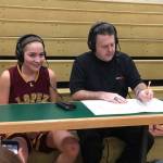 Sports spotlight on student Siri Dye