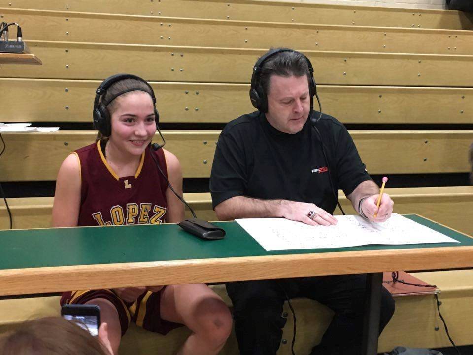 Sports spotlight on student Siri Dye