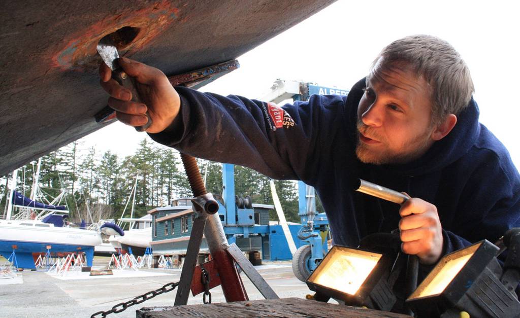 The blue collar’s last stand