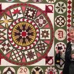1876 Centennial Quilt unveiled May 6