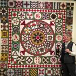 1876 Centennial Quilt unveiled May 6