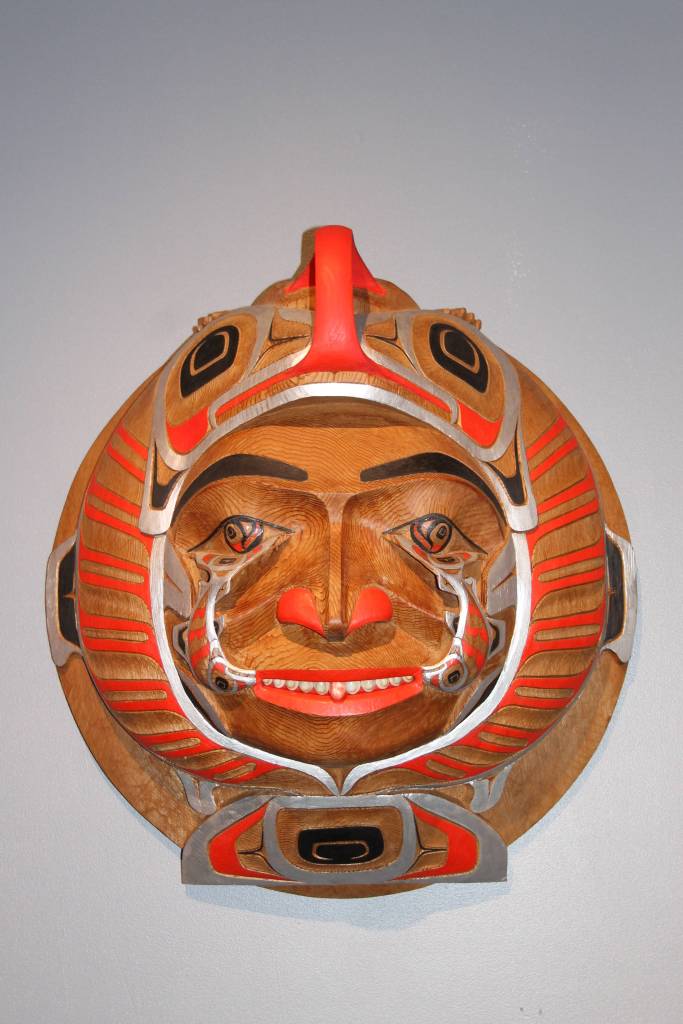 Staff Photo, Heather Spaulding. &ldquo;Woman with Pearl&rdquo; by Roger Gray.