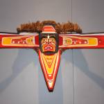 Staff photo, Heather Spaulding. &ldquo;Raven Mask&rdquo;.