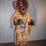 Staff photo, Heather Spaulding. &ldquo;Wild Woman&rdquo; by Troy Roberts.