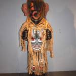 Staff photo, Heather Spaulding. &ldquo;Wild Woman&rdquo; by Troy Roberts.