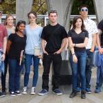 Island students visit Japan