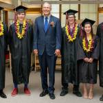 Lopez School class of 2017 graduation: five graduates and a governor