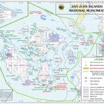 Contributed image/Bureau of Land Management                                The area of the San Juan Island National Monument is outlined in the map, above. Iceberg Point is part of themonument.