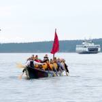 Tribal canoe journey comes to Lopez, July 24