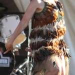 Staff photo/Heather Spaulding                                Participants from the 2016 Trashion Fashion show display their costumes.