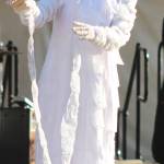 Staff photo/Heather Spaulding                                Participants from the 2016 Trashion Fashion show display their costumes.