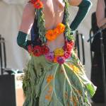 Staff photo/Heather Spaulding                                Participants from the 2016 Trashion Fashion show display their costumes.