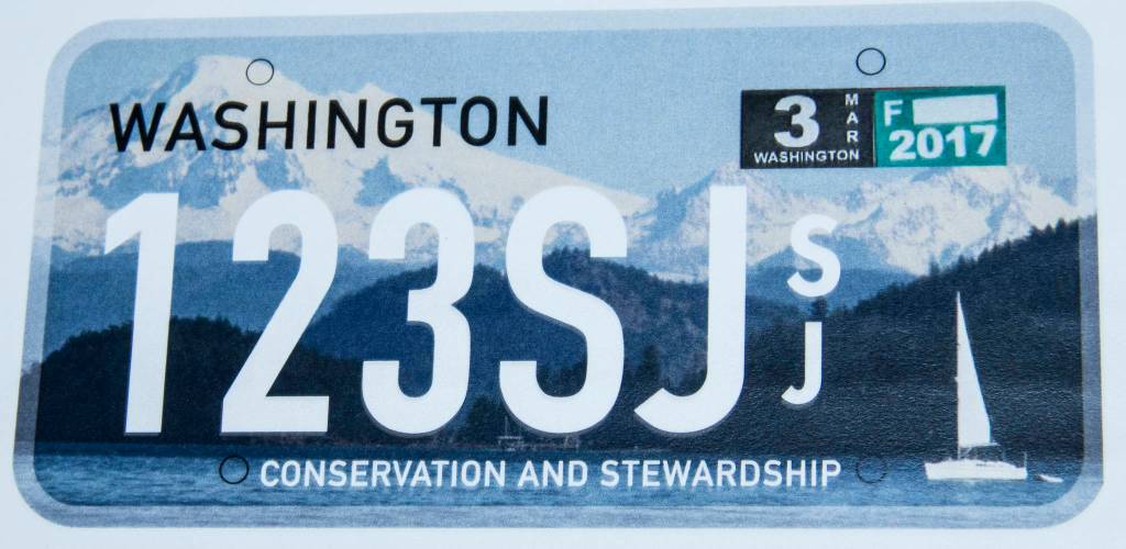 Vote on custom SJC license plate