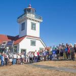 Patos Island celebrates 124th birthday