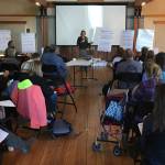 Contributed photo/Kendra Smith                                About 92 workshop attendees discussed county solutions to orca protection on Oct. 27.