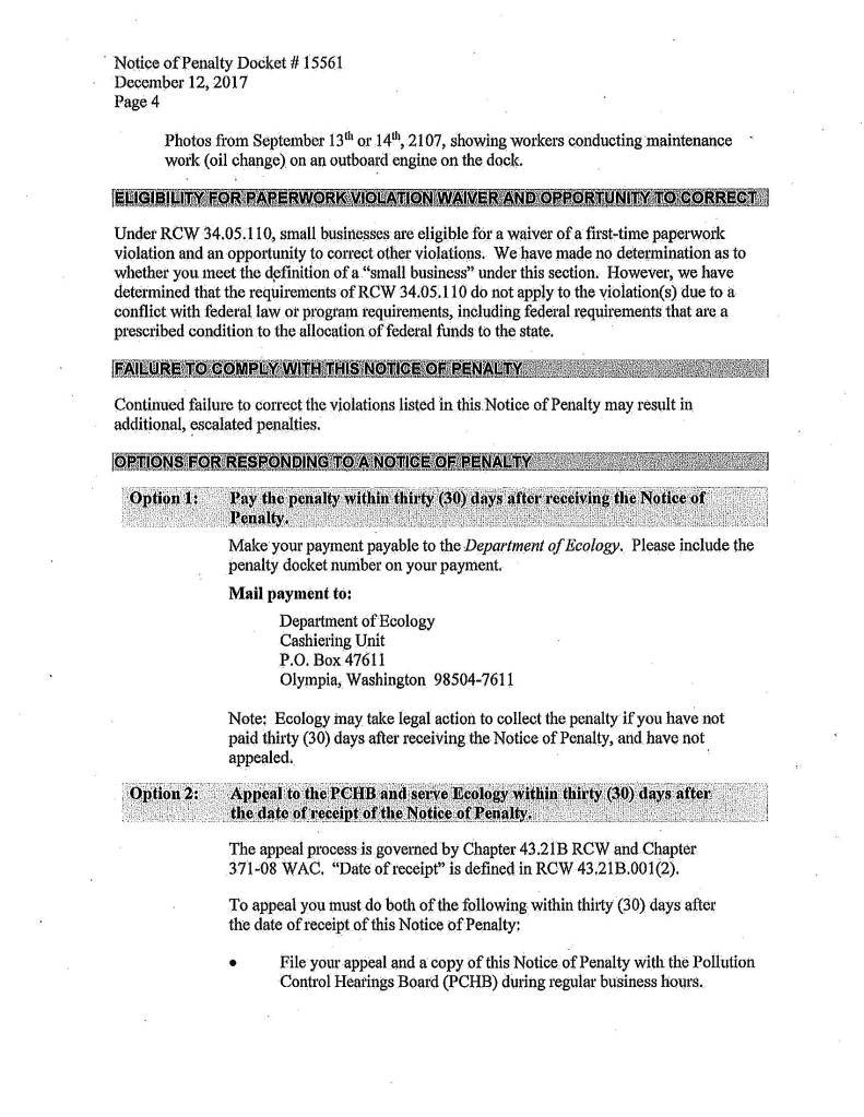 Cooke Aquaculture fined for water quality violations at net pen facility