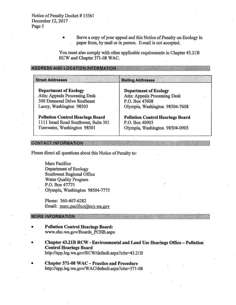 Cooke Aquaculture fined for water quality violations at net pen facility