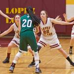 Lopez splits with Cedar Park in basketball