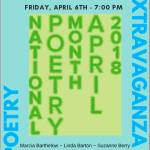 Poetry reading at Lopez Bookshop this Friday