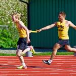 Records falling for track