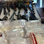 Contributed photo/Royal Canadian Mounted Police                                Items seized from the alleged Canadian smuggler.