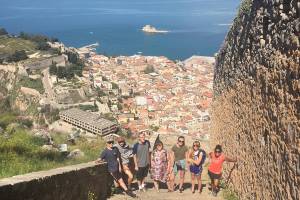 Lopez students reflect on a year of travels