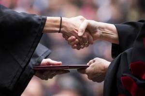 Lopez grad, Maya Haber, graduates from Bates College
