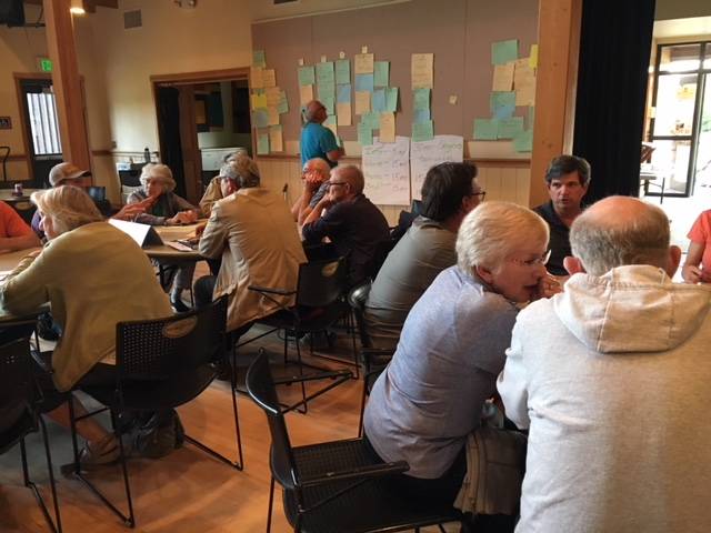 Recap of July meeting to prevent Lopez Island fires