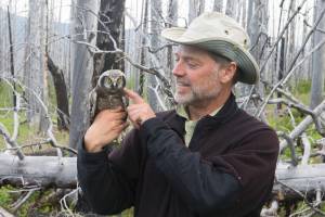 Wildlife photographer Paul Bannick visits Lopez