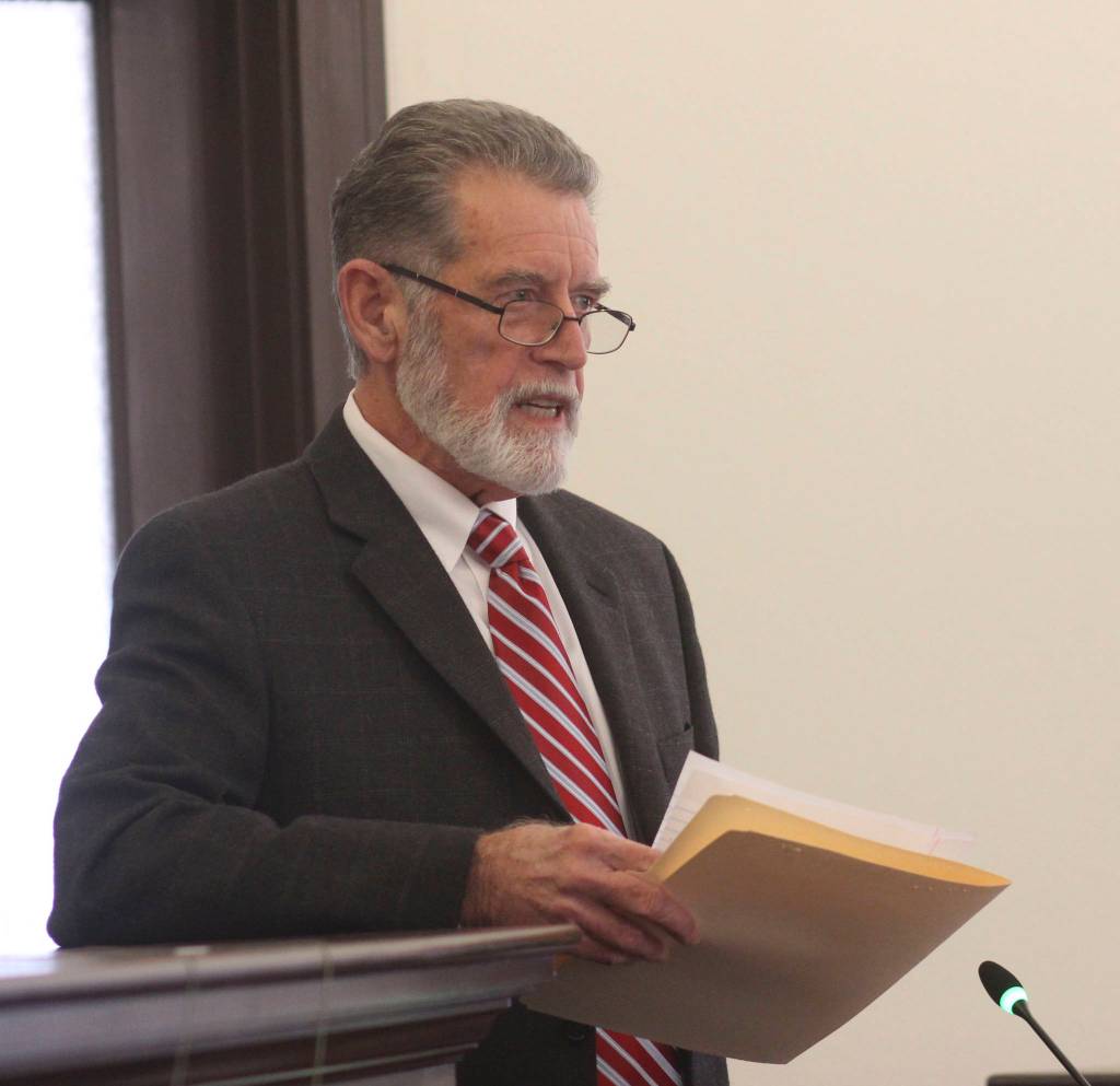 Staff photo/Hayley Day                                Retired Superior Court Judge Donald Eaton.