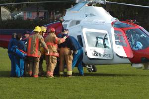 Kaiser Permanente denies airlift services