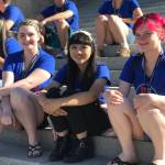 Contributed photo. Beach Volleyball at the College of Idaho dorms.