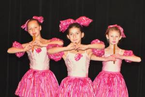 A ballet student showcase, Saturday, March 30