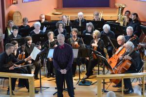 Island Sinfonia to perform at Grace Episcopal