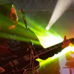 The Burned performs on San Juan and Lopez