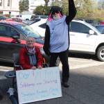 Woman on a 17- day hunger strike to save the Southern Resident Orcas