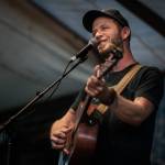 Scott Cook performs at the grange