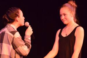 “Stuck here!” original musical play