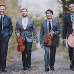 The Miró Quartet, from left to right: William Fedkenheuer, John Largess, Daniel Ching and Joshua Gindele. (Contributed photo)