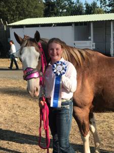 Lopez fourth-grader wins big at the fair