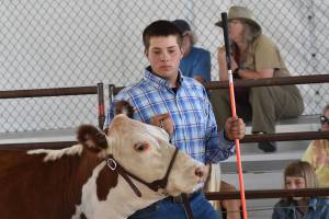Travis Arnott wins at fair