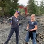 Contributed photo                                Tina Whitman and Jess Newley.