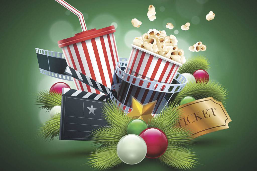 Wednesday night movies at the library