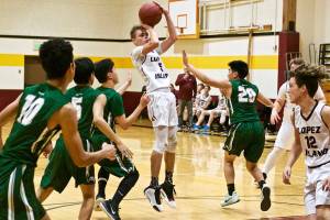 Lopez basketball off to a good start